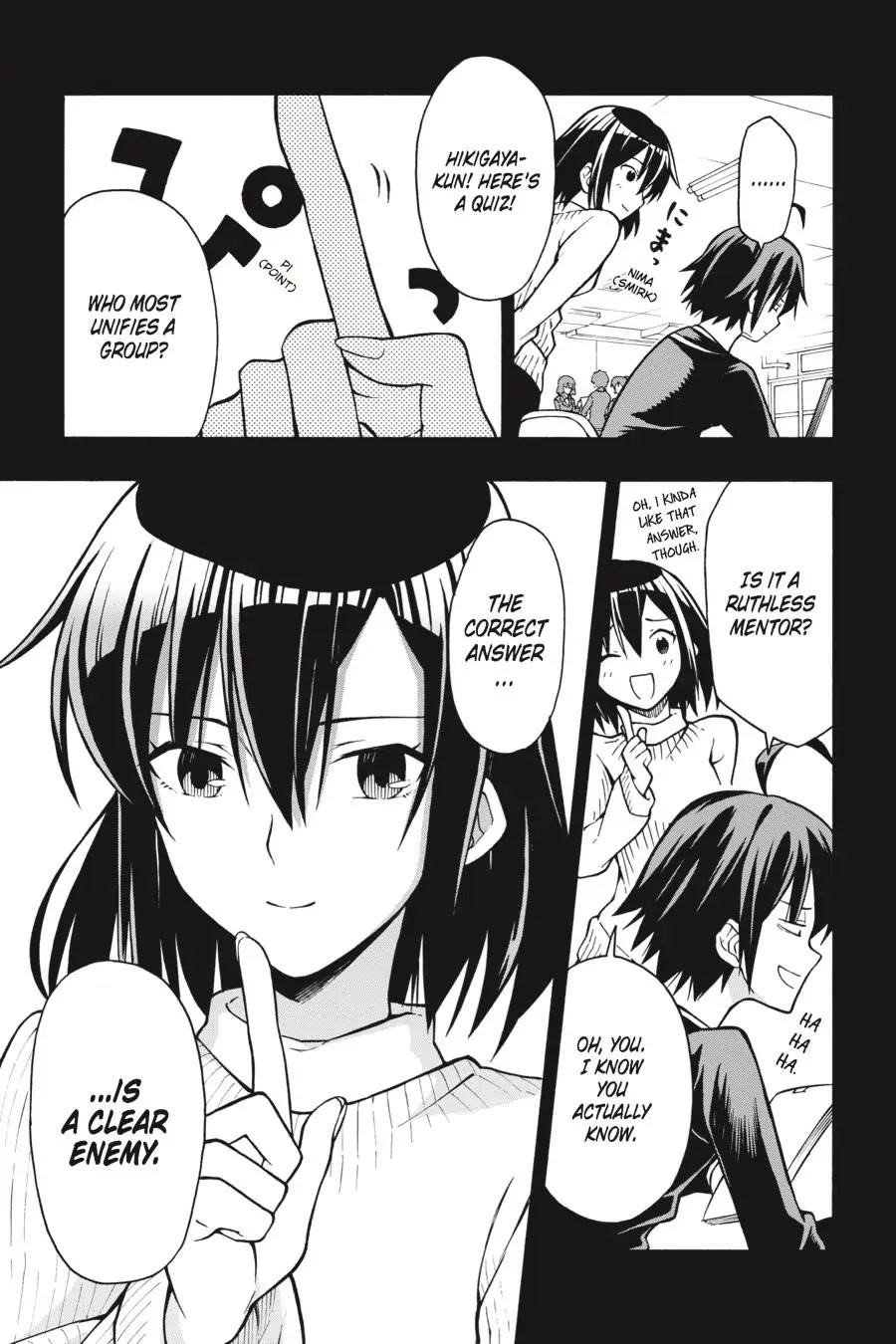 My Youth Romantic Comedy Is Wrong as I Expected @ comic Chapter 41 - Page 5