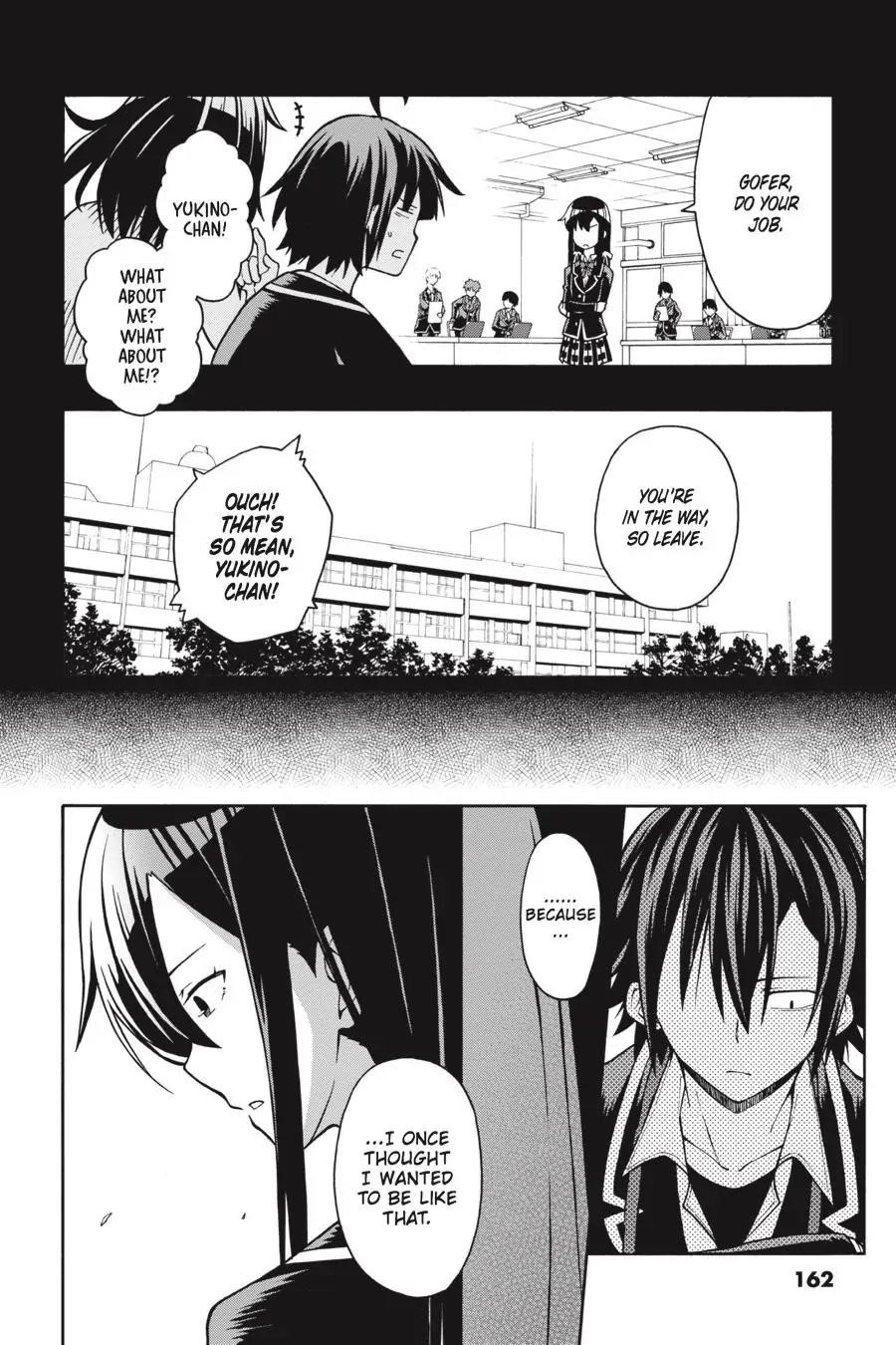 My Youth Romantic Comedy Is Wrong as I Expected @ comic Chapter 41 - Page 8