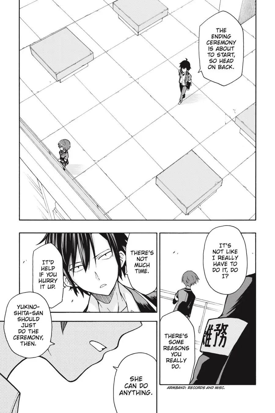 My Youth Romantic Comedy Is Wrong as I Expected @ comic Chapter 42 - Page 14