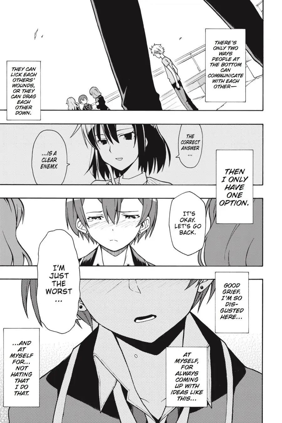 My Youth Romantic Comedy Is Wrong as I Expected @ comic Chapter 42 - Page 20