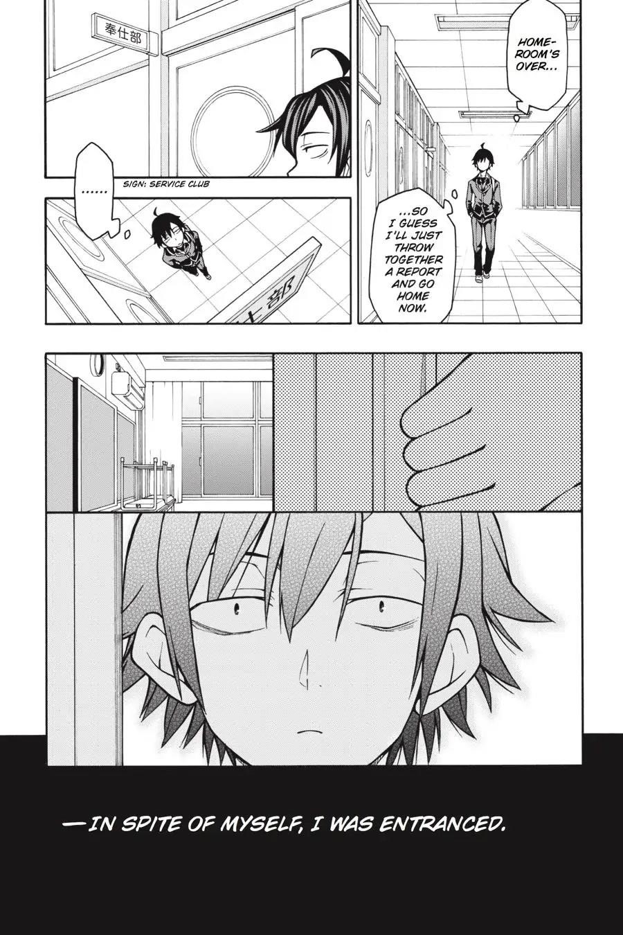 My Youth Romantic Comedy Is Wrong as I Expected @ comic Chapter 43 - Page 11