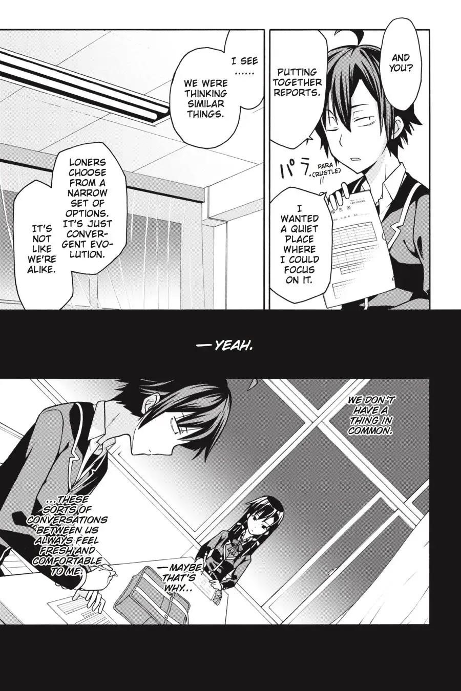 My Youth Romantic Comedy Is Wrong as I Expected @ comic Chapter 43 - Page 14