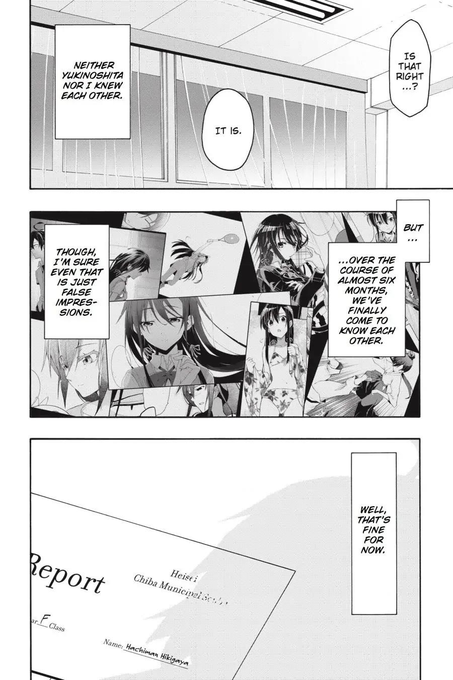 My Youth Romantic Comedy Is Wrong as I Expected @ comic Chapter 43 - Page 21