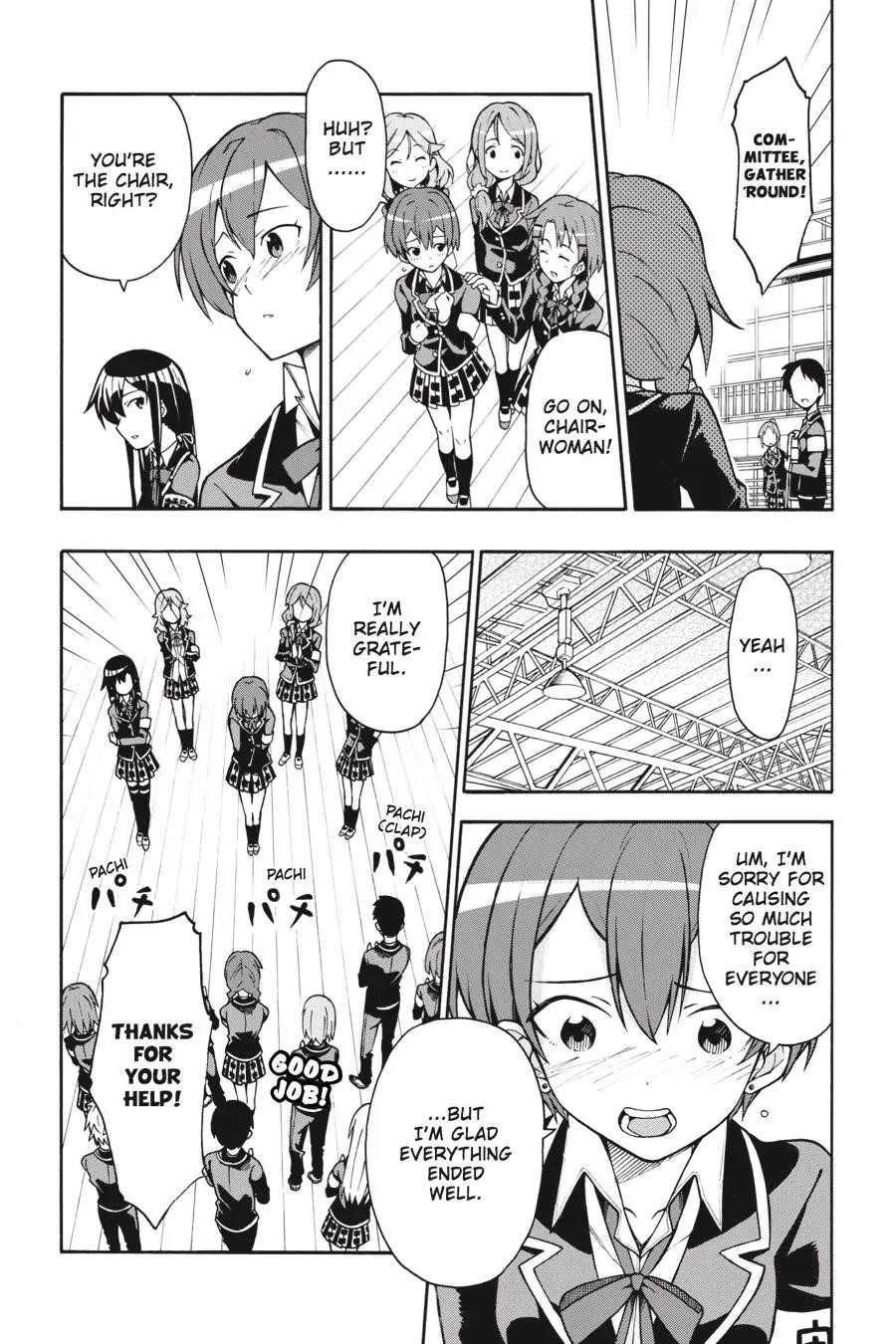 My Youth Romantic Comedy Is Wrong as I Expected @ comic Chapter 43 - Page 4