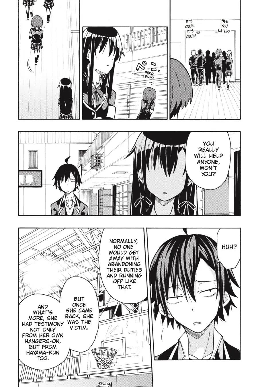 My Youth Romantic Comedy Is Wrong as I Expected @ comic Chapter 43 - Page 5