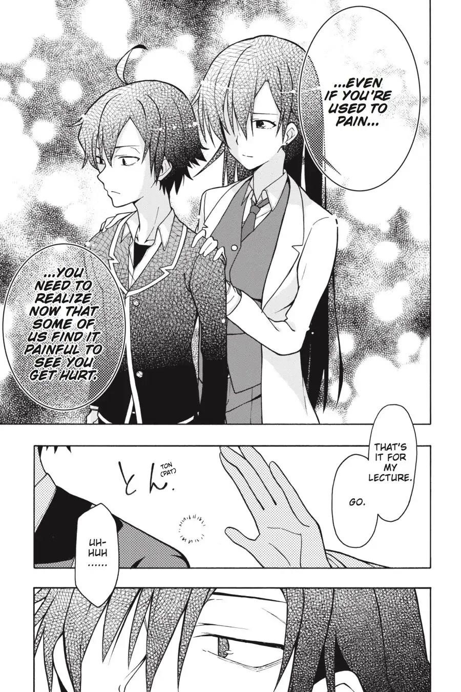 My Youth Romantic Comedy Is Wrong as I Expected @ comic Chapter 43 - Page 9