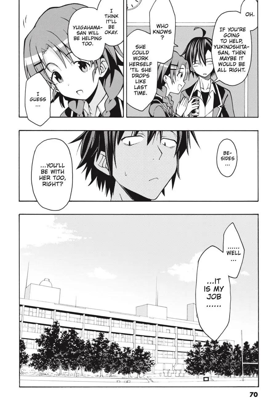My Youth Romantic Comedy Is Wrong as I Expected @ comic Chapter 44 - Page 12