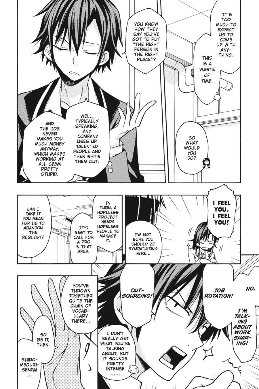 My Youth Romantic Comedy Is Wrong as I Expected @ comic Chapter 44 - Page 20