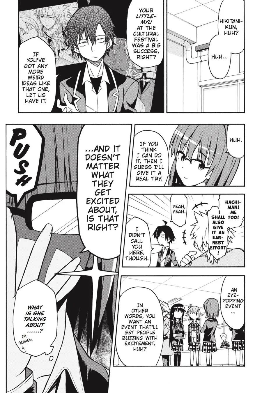 My Youth Romantic Comedy Is Wrong as I Expected @ comic Chapter 44 - Page 23