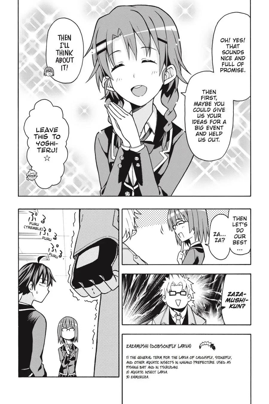 My Youth Romantic Comedy Is Wrong as I Expected @ comic Chapter 44 - Page 24