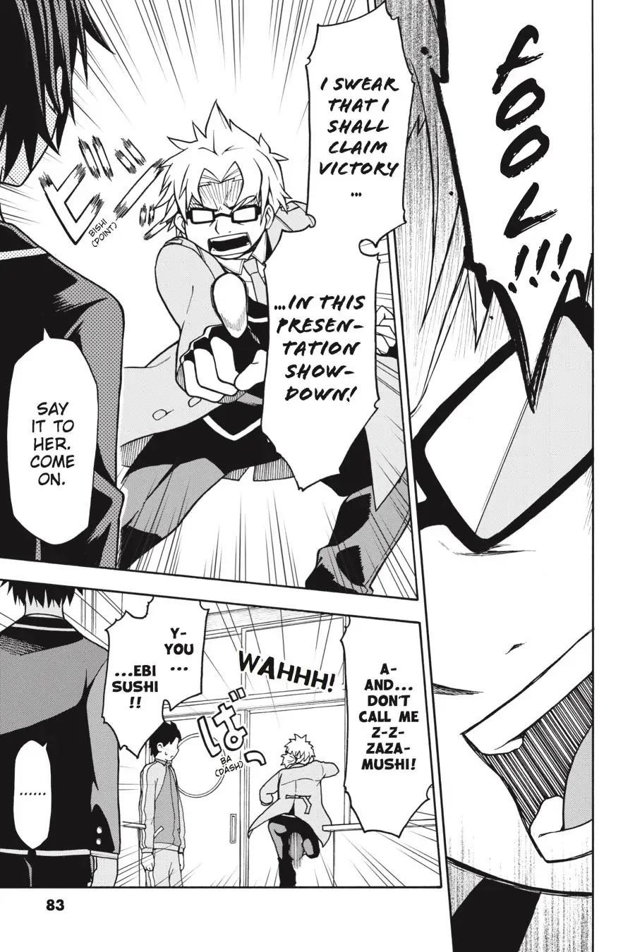 My Youth Romantic Comedy Is Wrong as I Expected @ comic Chapter 44 - Page 25