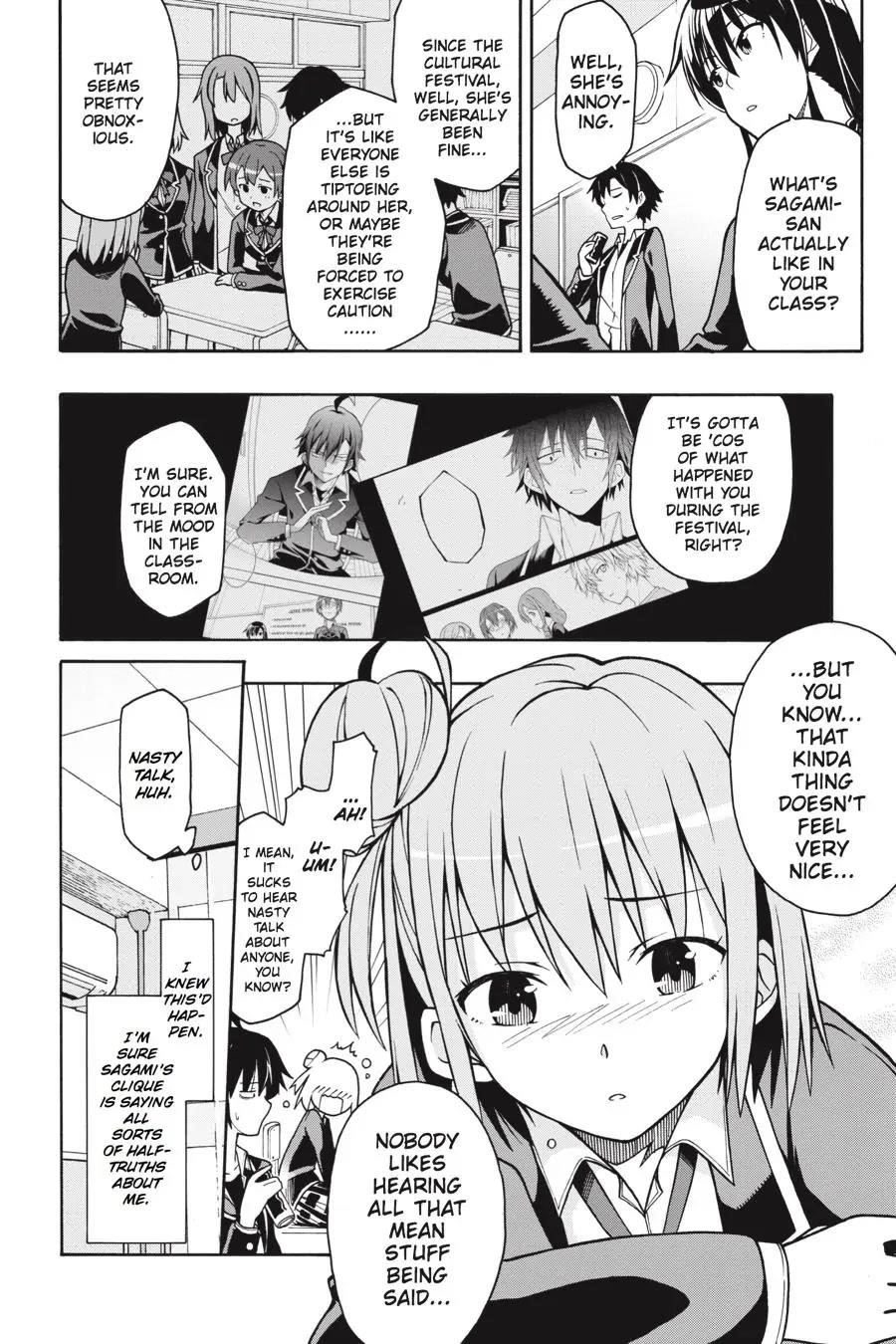 My Youth Romantic Comedy Is Wrong as I Expected @ comic Chapter 44 - Page 4