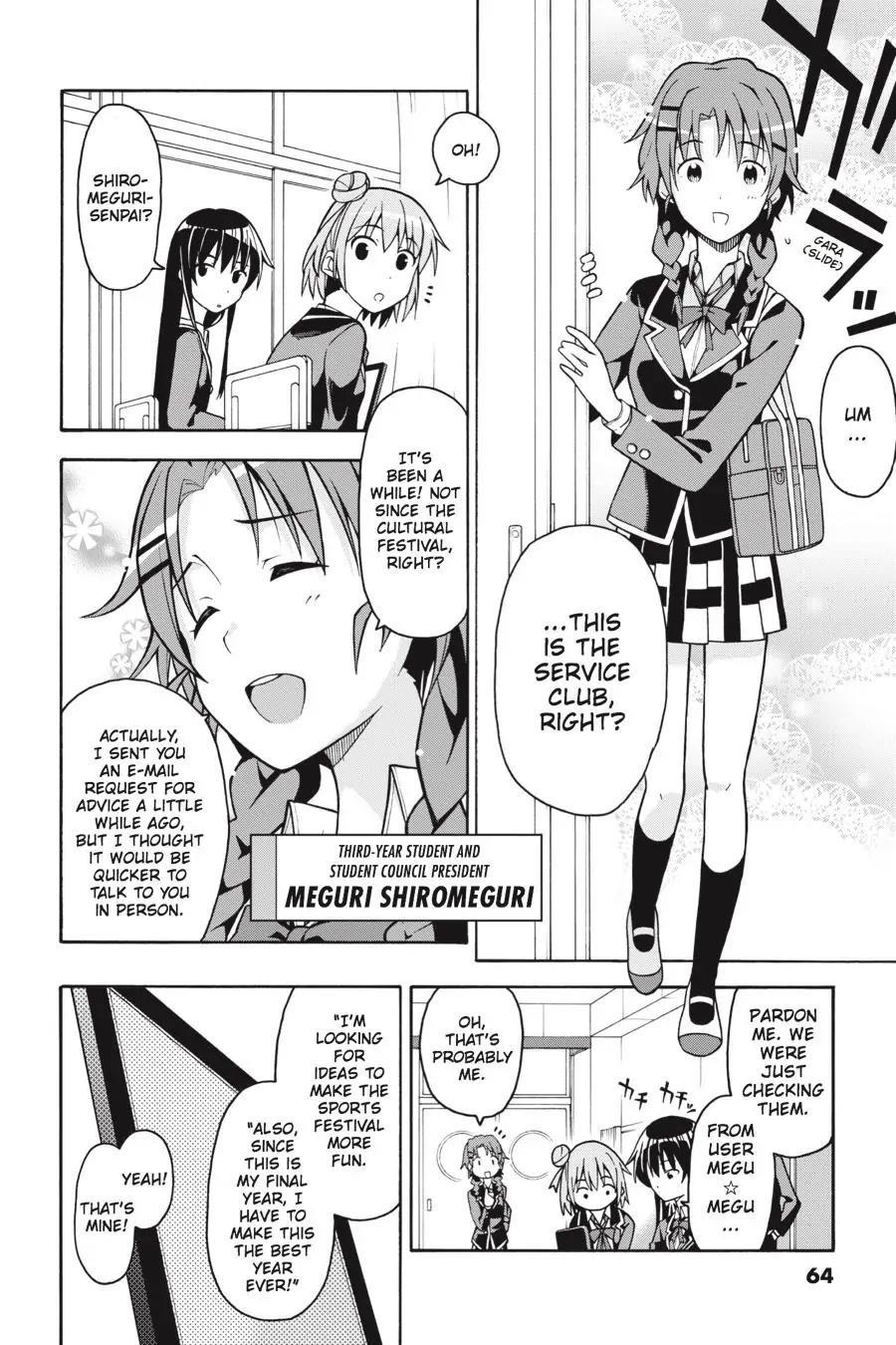My Youth Romantic Comedy Is Wrong as I Expected @ comic Chapter 44 - Page 6