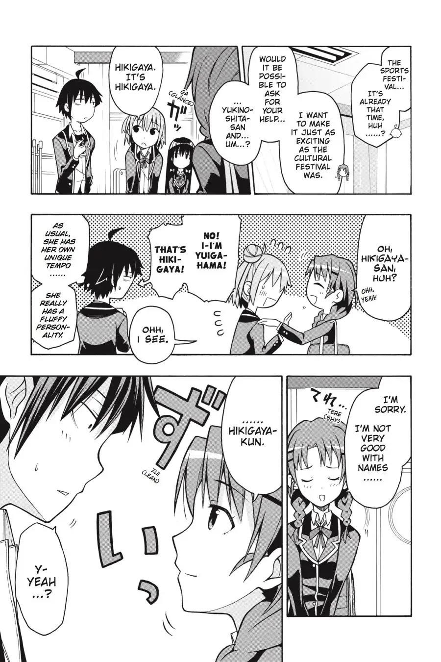 My Youth Romantic Comedy Is Wrong as I Expected @ comic Chapter 44 - Page 7