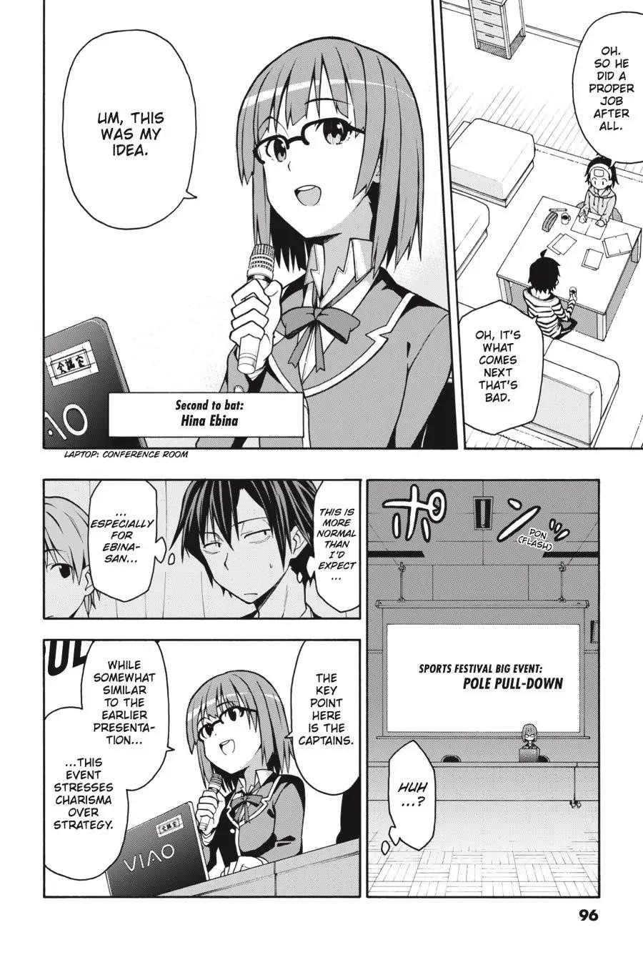 My Youth Romantic Comedy Is Wrong as I Expected @ comic Chapter 45 - Page 10