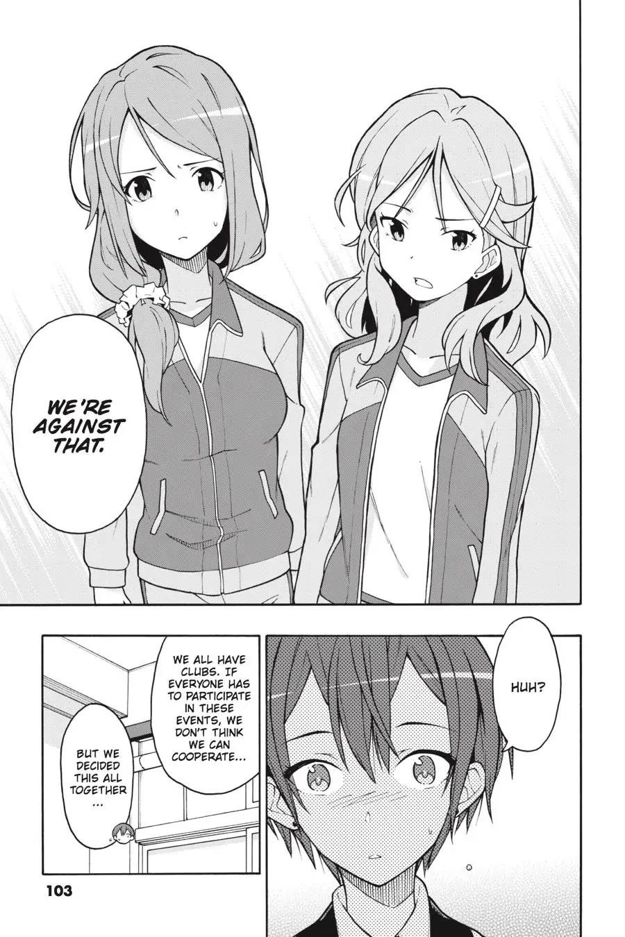 My Youth Romantic Comedy Is Wrong as I Expected @ comic Chapter 45 - Page 17