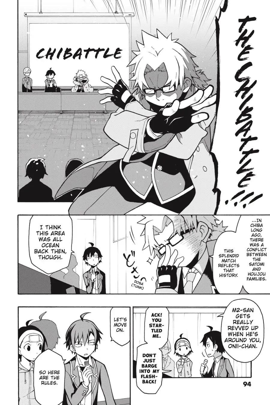 My Youth Romantic Comedy Is Wrong as I Expected @ comic Chapter 45 - Page 8