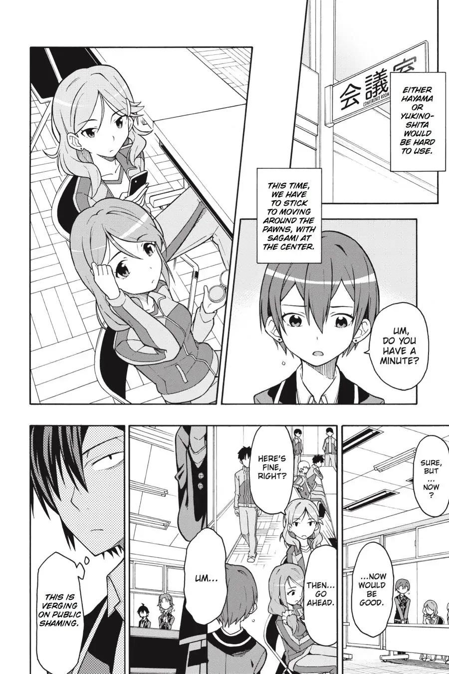 My Youth Romantic Comedy Is Wrong as I Expected @ comic Chapter 46 - Page 10