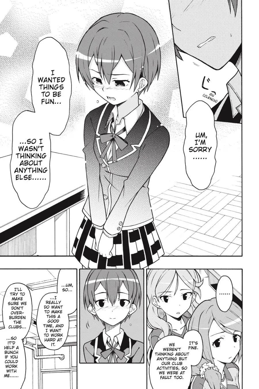 My Youth Romantic Comedy Is Wrong as I Expected @ comic Chapter 46 - Page 11