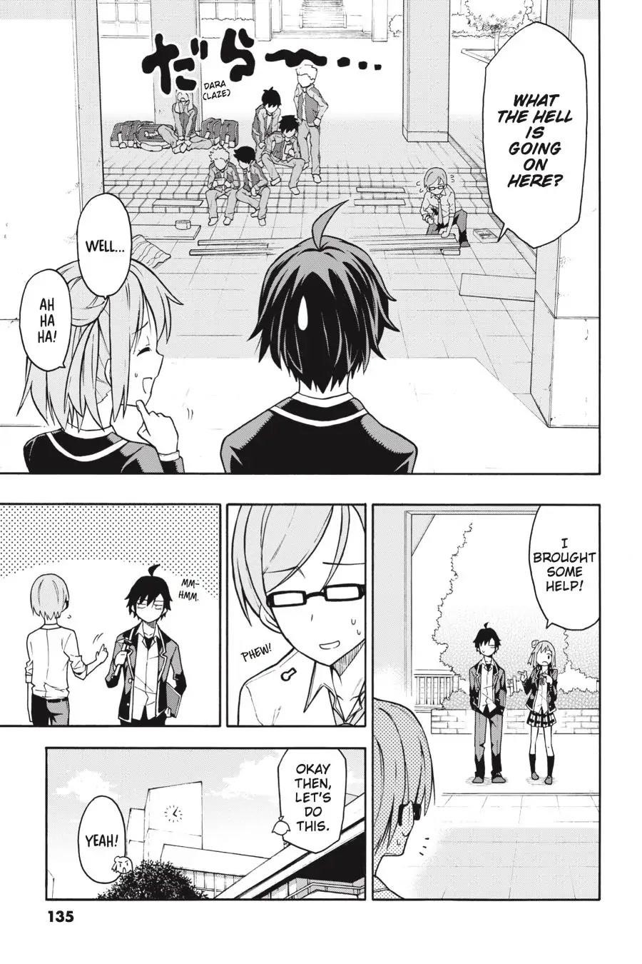 My Youth Romantic Comedy Is Wrong as I Expected @ comic Chapter 46 - Page 19