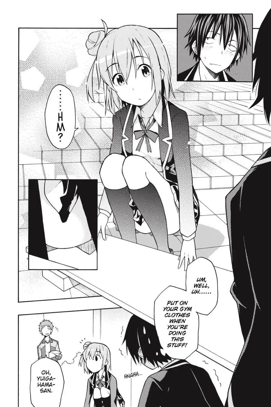 My Youth Romantic Comedy Is Wrong as I Expected @ comic Chapter 46 - Page 20