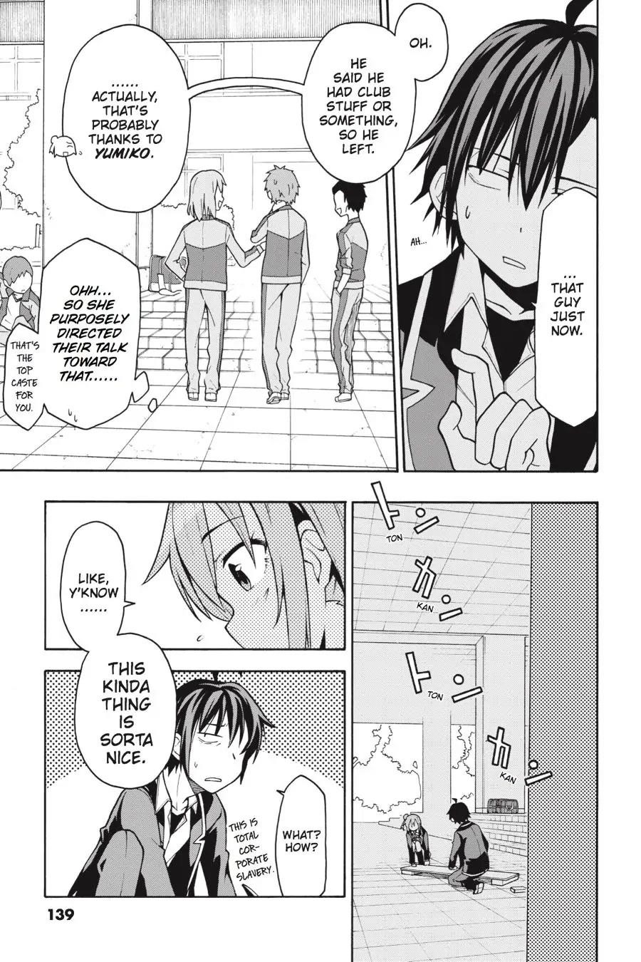 My Youth Romantic Comedy Is Wrong as I Expected @ comic Chapter 46 - Page 23