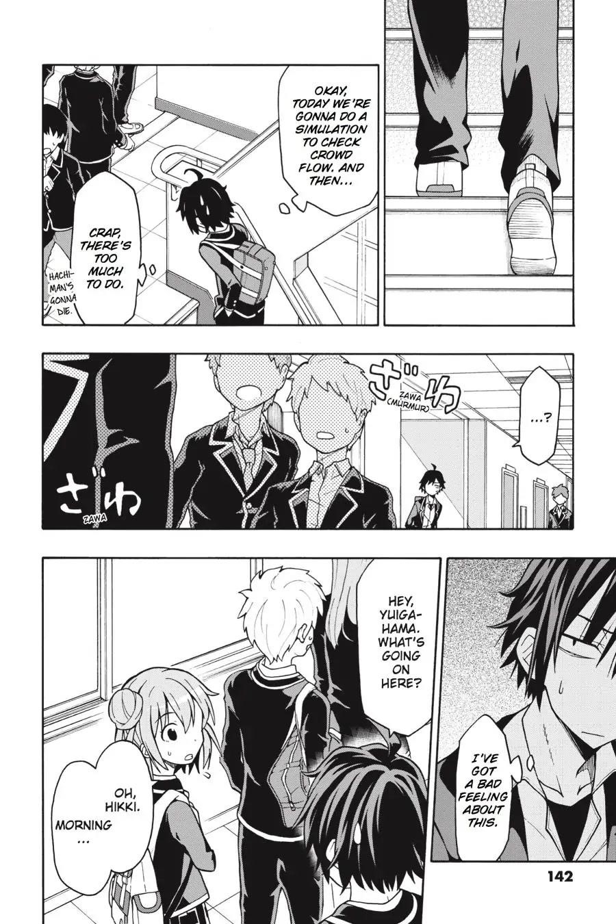 My Youth Romantic Comedy Is Wrong as I Expected @ comic Chapter 46 - Page 26