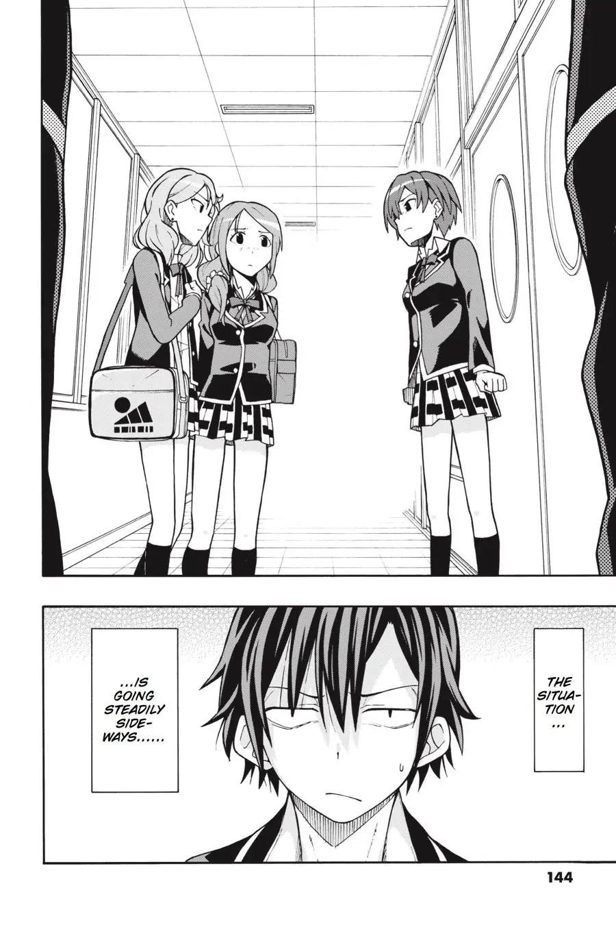 My Youth Romantic Comedy Is Wrong as I Expected @ comic Chapter 46 - Page 28