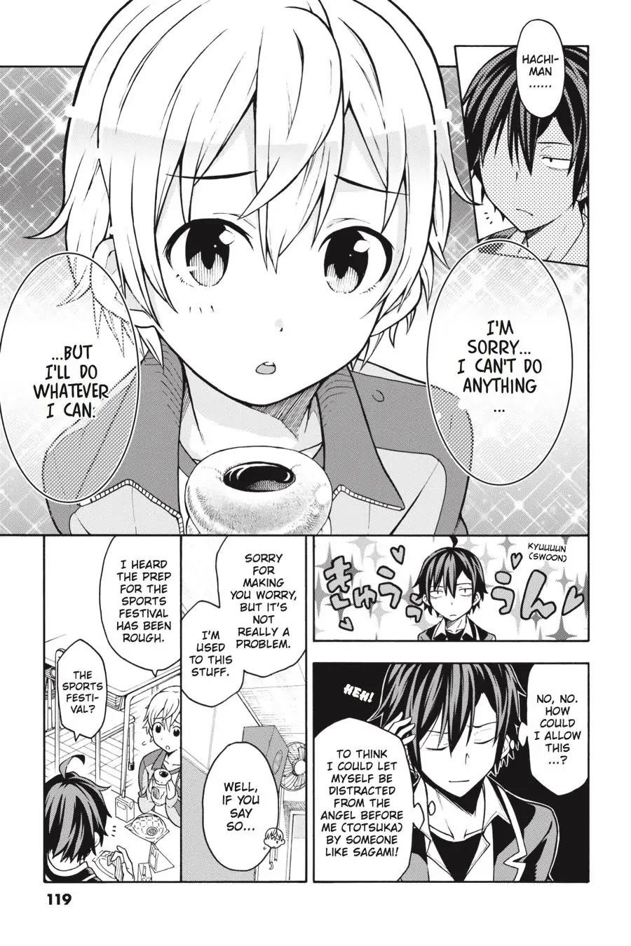 My Youth Romantic Comedy Is Wrong as I Expected @ comic Chapter 46 - Page 3