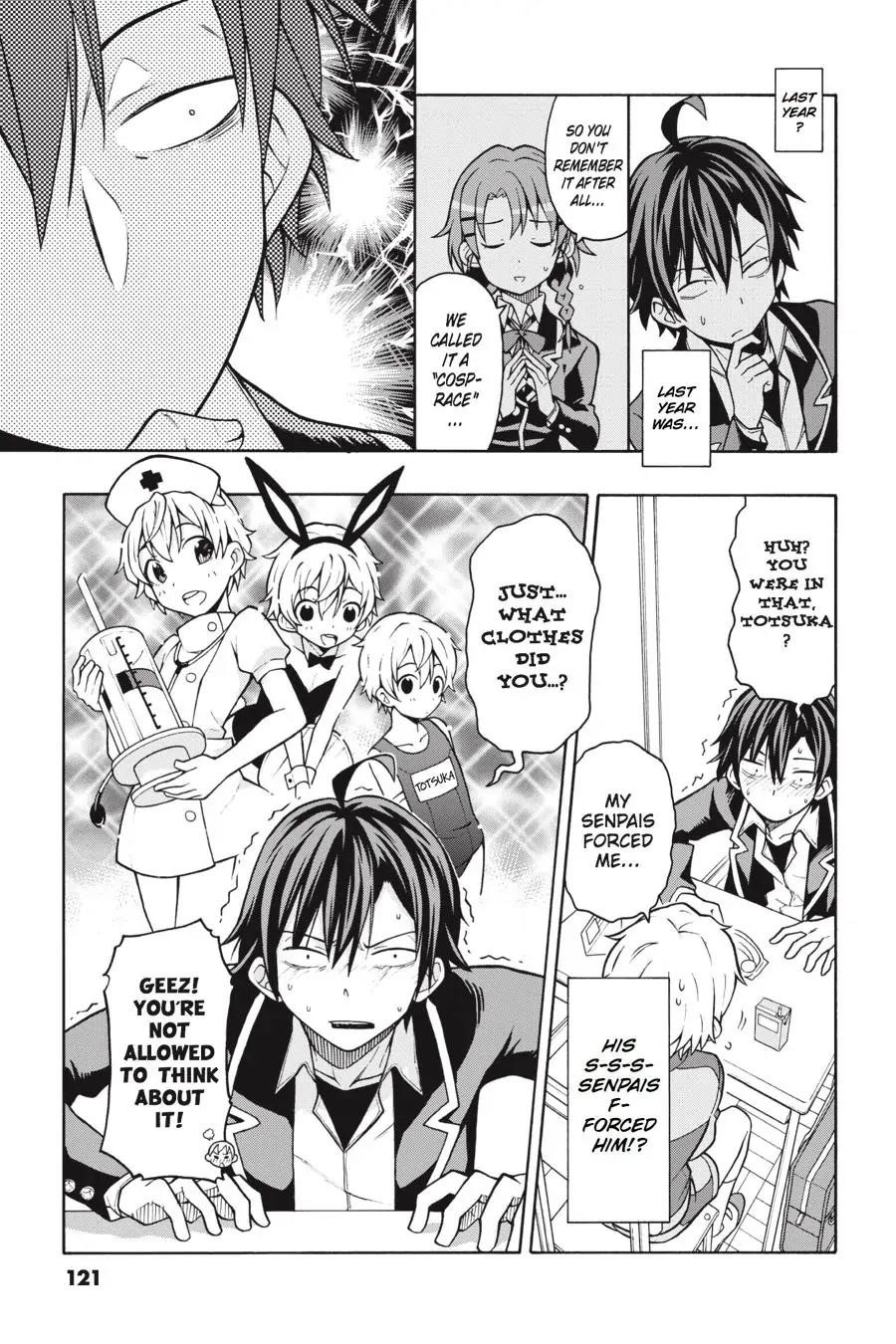 My Youth Romantic Comedy Is Wrong as I Expected @ comic Chapter 46 - Page 5