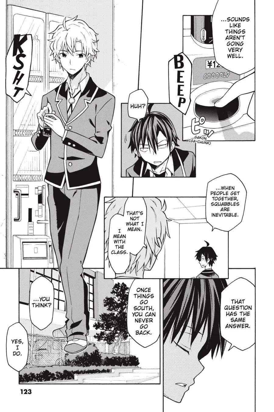 My Youth Romantic Comedy Is Wrong as I Expected @ comic Chapter 46 - Page 7