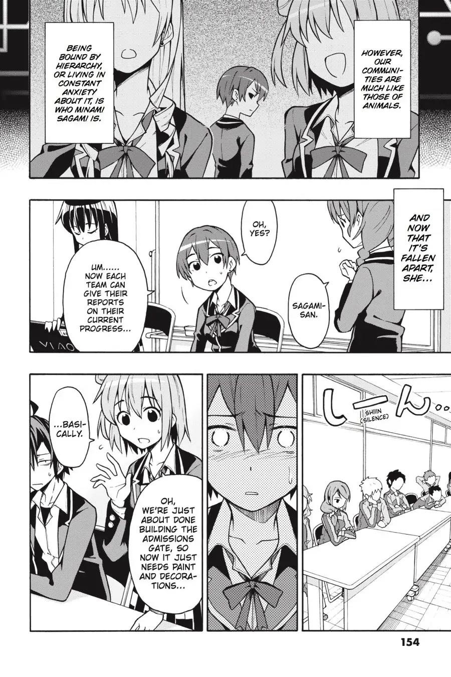 My Youth Romantic Comedy Is Wrong as I Expected @ comic Chapter 47 - Page 10
