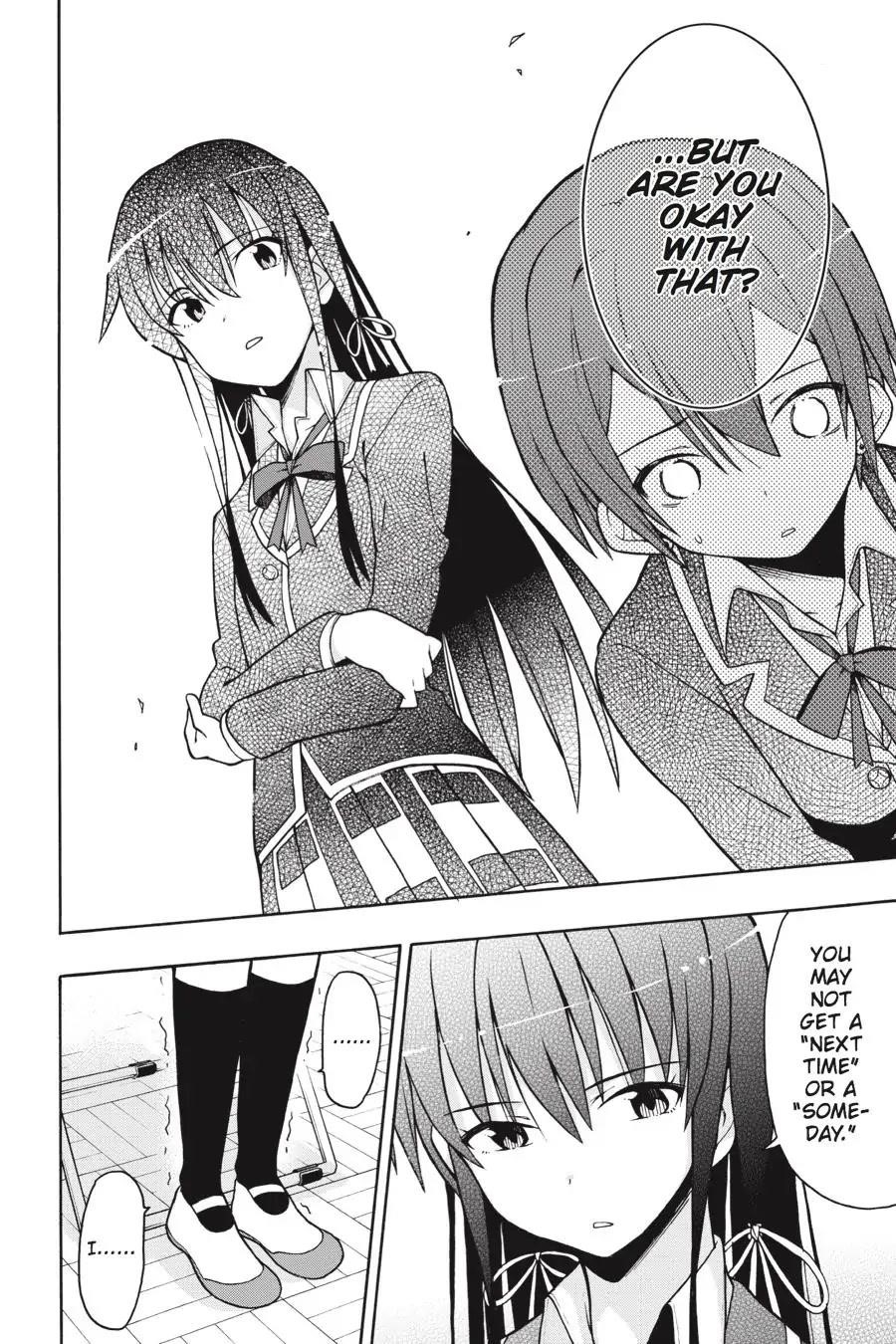 My Youth Romantic Comedy Is Wrong as I Expected @ comic Chapter 47 - Page 16