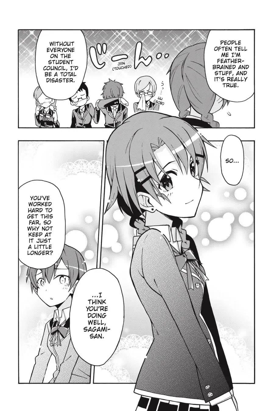My Youth Romantic Comedy Is Wrong as I Expected @ comic Chapter 47 - Page 18