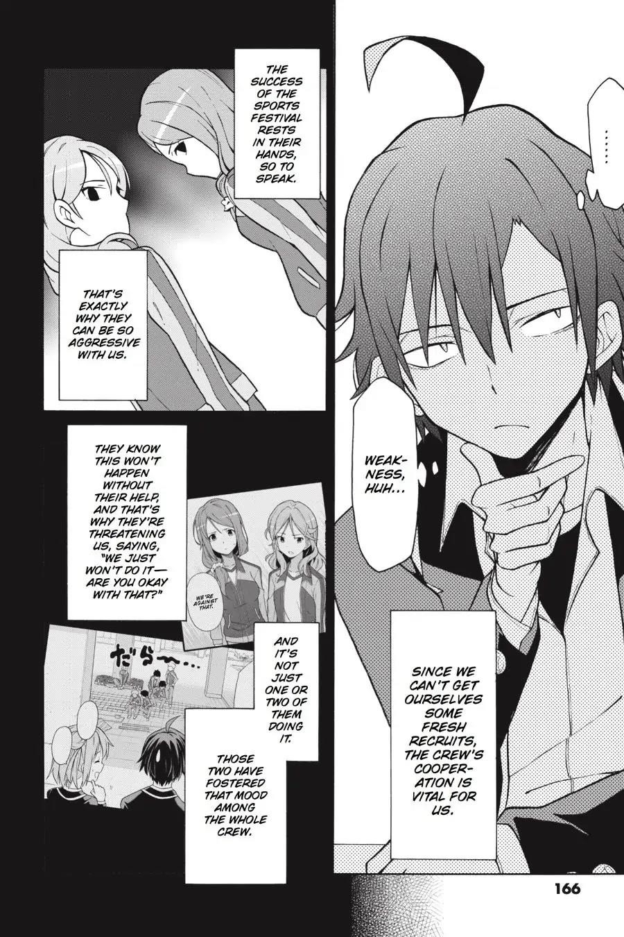 My Youth Romantic Comedy Is Wrong as I Expected @ comic Chapter 47 - Page 22
