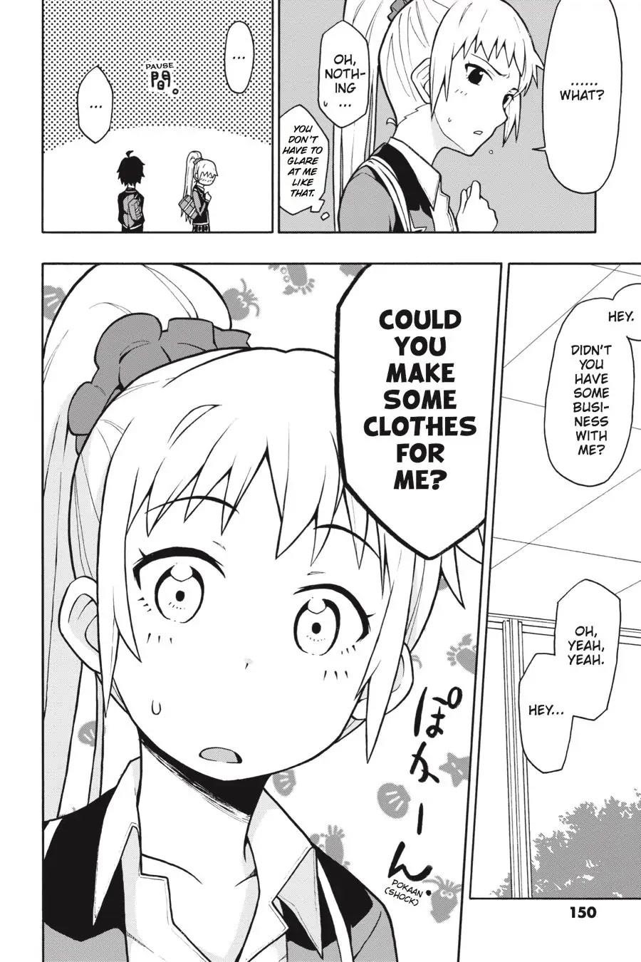 My Youth Romantic Comedy Is Wrong as I Expected @ comic Chapter 47 - Page 6