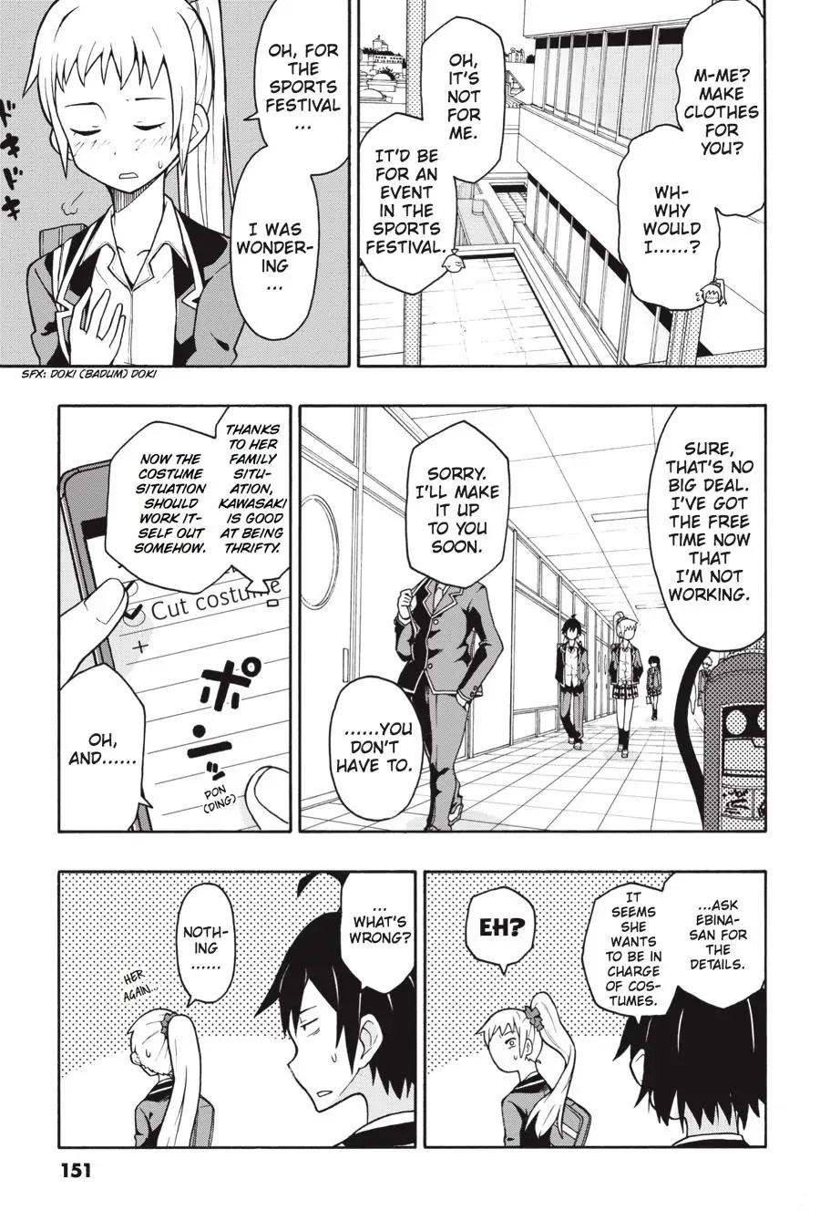 My Youth Romantic Comedy Is Wrong as I Expected @ comic Chapter 47 - Page 7