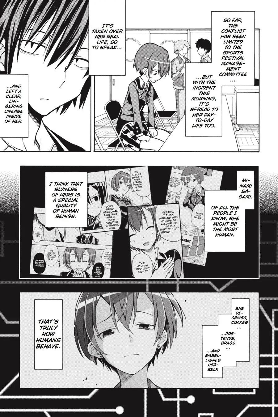 My Youth Romantic Comedy Is Wrong as I Expected @ comic Chapter 47 - Page 9