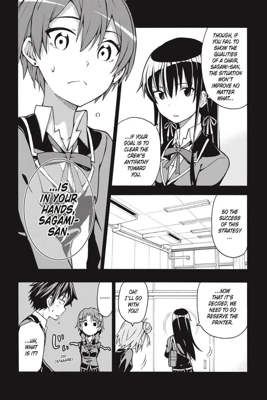 My Youth Romantic Comedy Is Wrong as I Expected @ comic Chapter 48 - Page 11