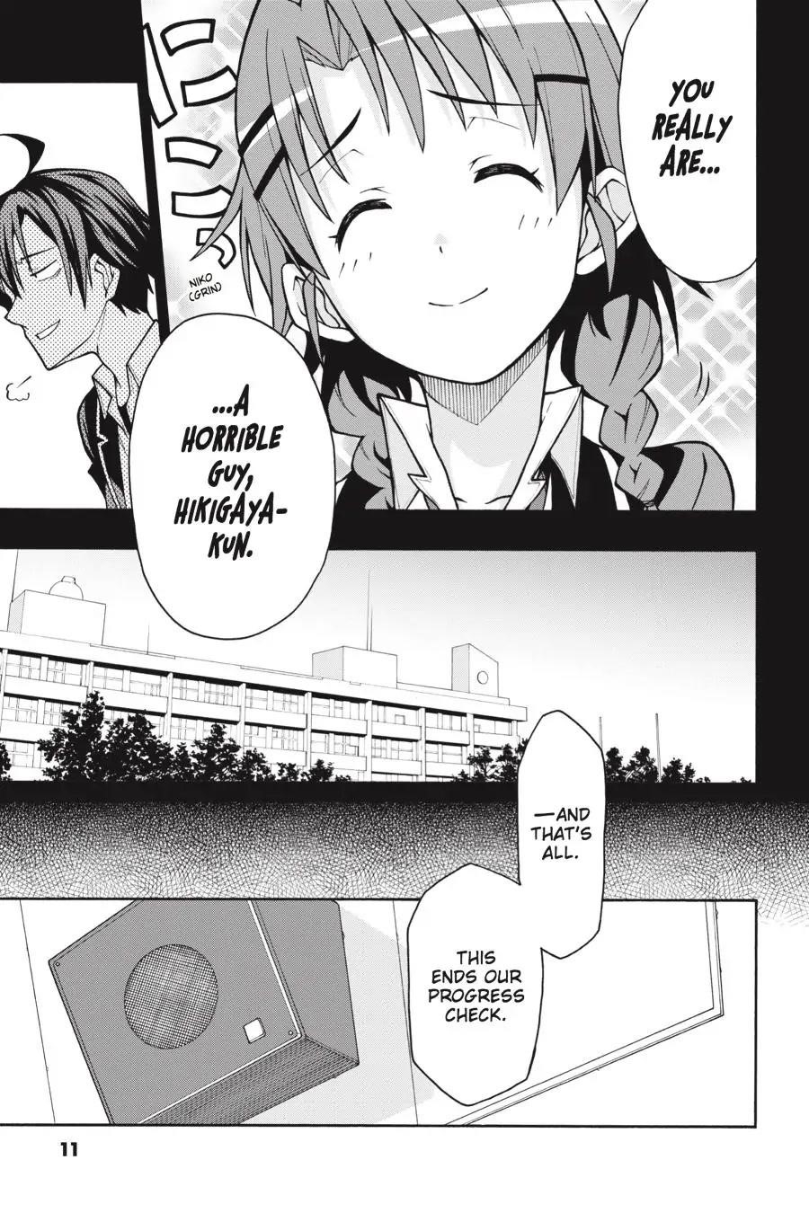 My Youth Romantic Comedy Is Wrong as I Expected @ comic Chapter 48 - Page 12