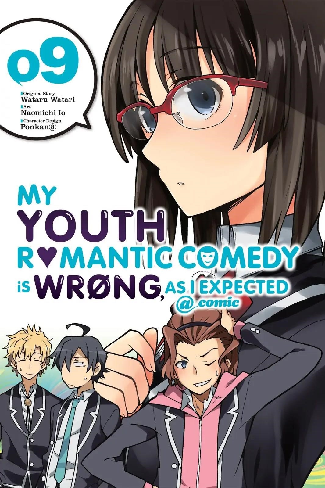 My Youth Romantic Comedy Is Wrong as I Expected @ comic Chapter 48 - Page 2