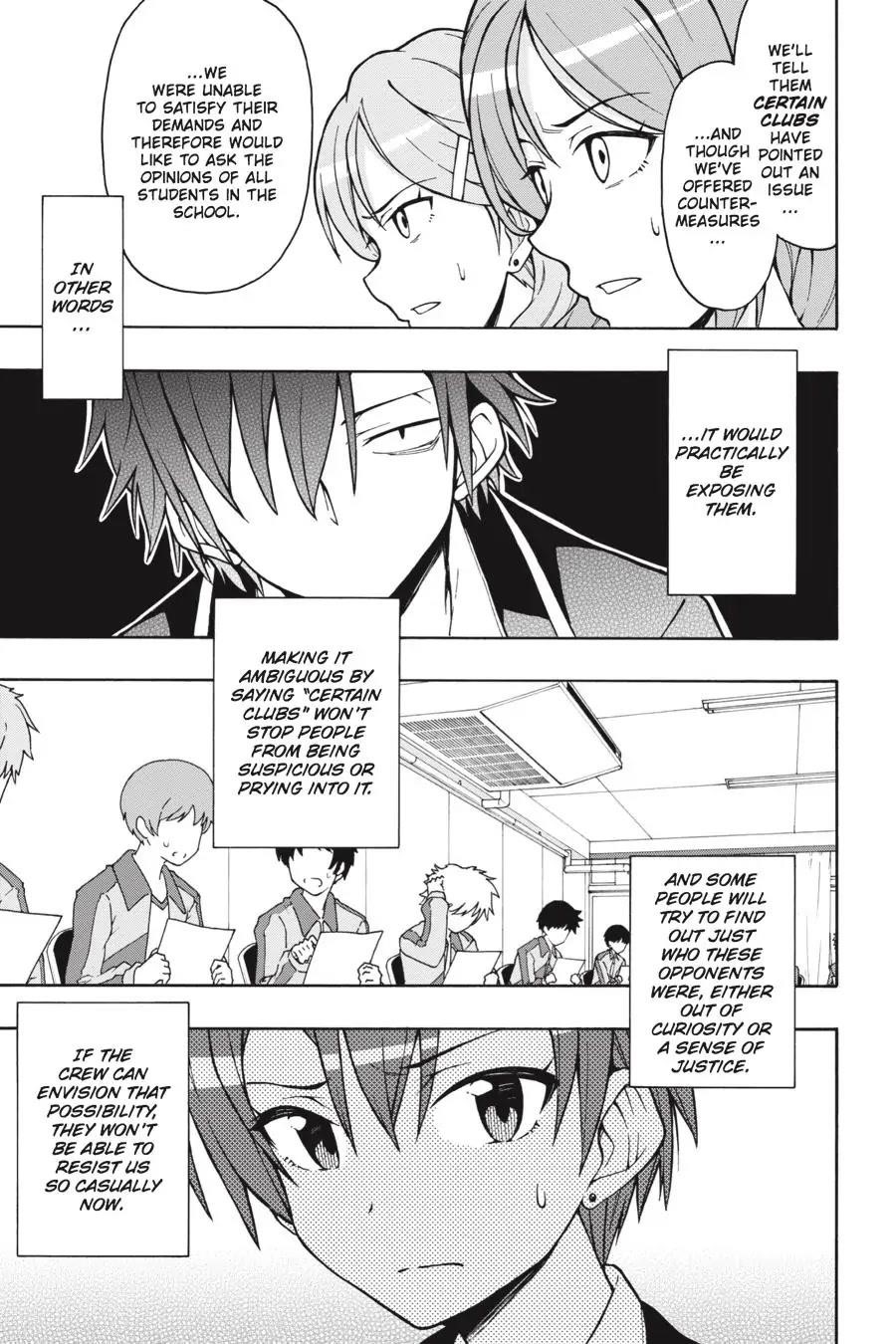 My Youth Romantic Comedy Is Wrong as I Expected @ comic Chapter 48 - Page 20