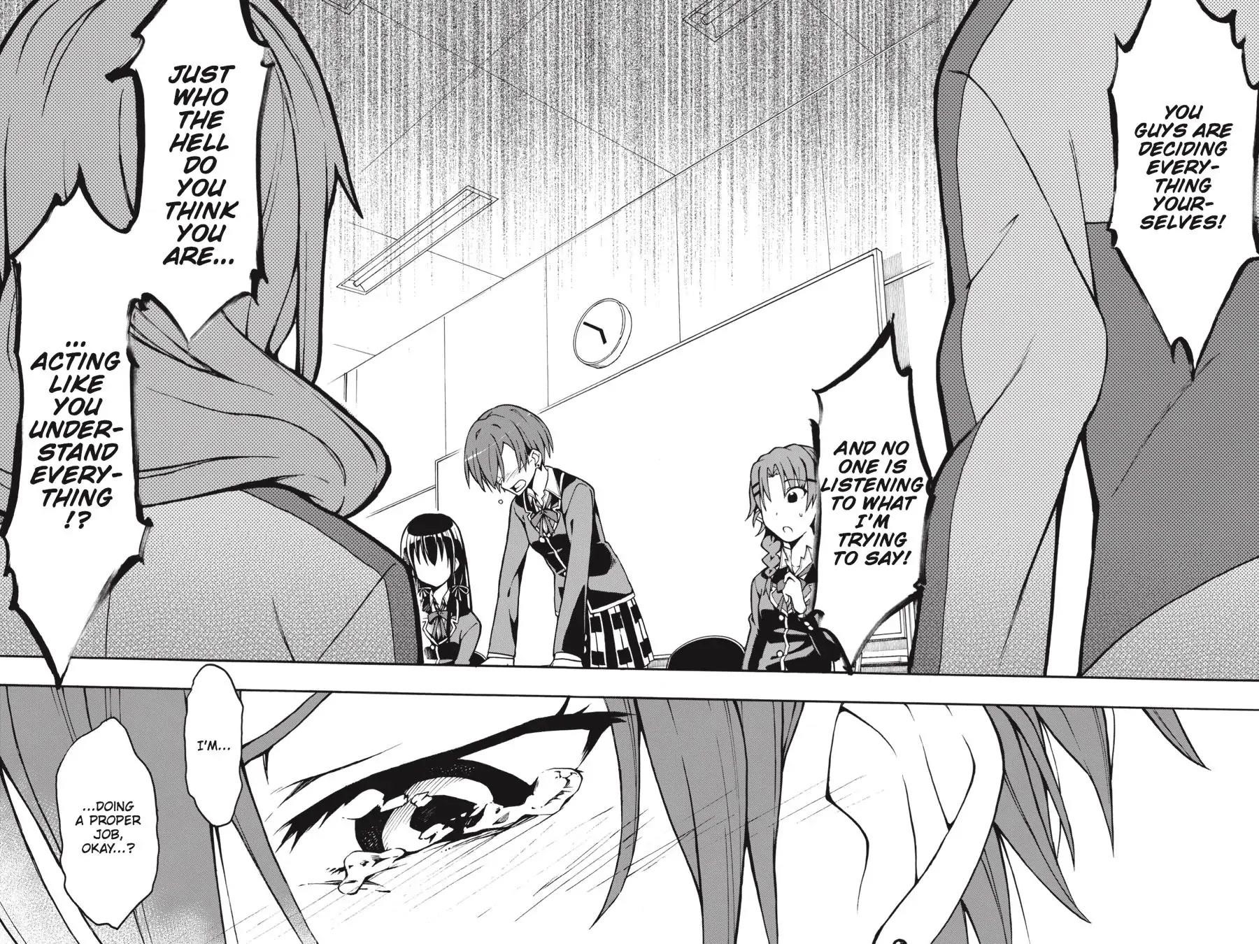 My Youth Romantic Comedy Is Wrong as I Expected @ comic Chapter 48 - Page 24