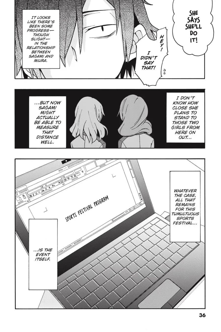 My Youth Romantic Comedy Is Wrong as I Expected @ comic Chapter 48 - Page 35