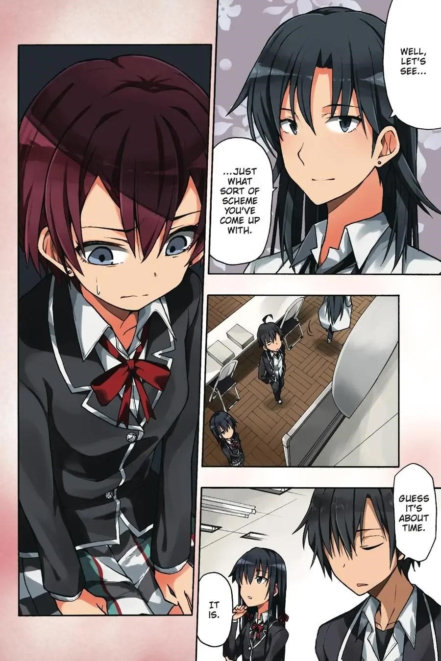 My Youth Romantic Comedy Is Wrong as I Expected @ comic Chapter 48 - Page 5