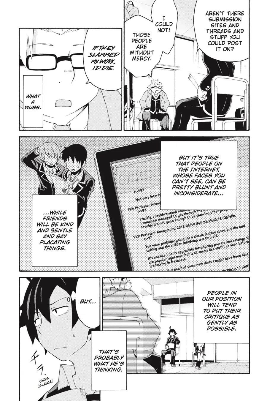 My Youth Romantic Comedy Is Wrong as I Expected @ comic Chapter 5 - Page 12