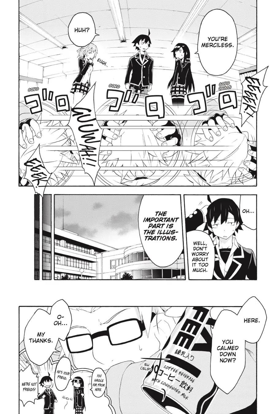 My Youth Romantic Comedy Is Wrong as I Expected @ comic Chapter 5 - Page 22