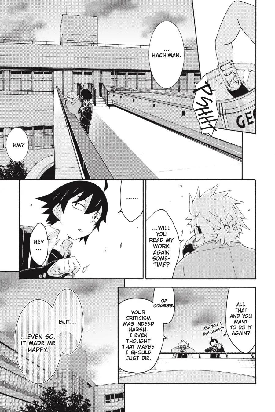 My Youth Romantic Comedy Is Wrong as I Expected @ comic Chapter 5 - Page 23