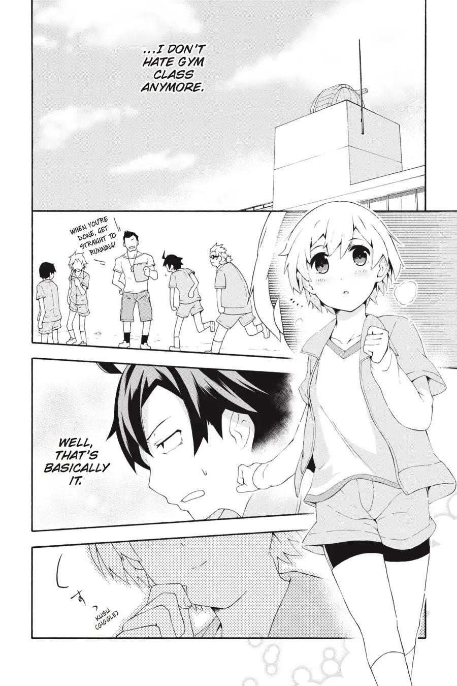 My Youth Romantic Comedy Is Wrong as I Expected @ comic Chapter 5 - Page 28
