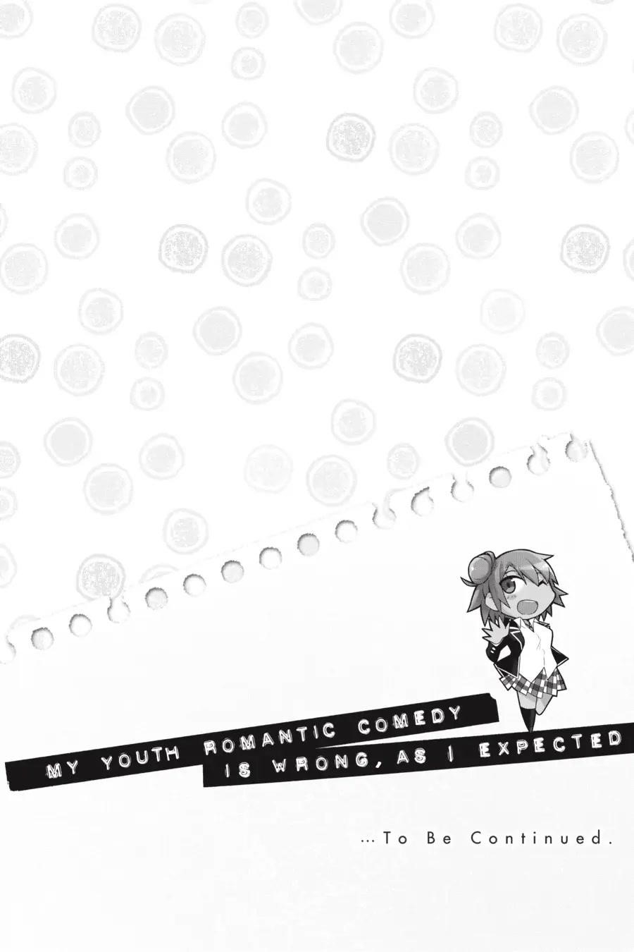 My Youth Romantic Comedy Is Wrong as I Expected @ comic Chapter 5 - Page 29